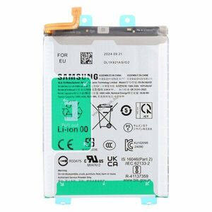 Eredeti Samsung Galaxy A16/A17 EB-BA166AS 4860mAh mobiltelefon akku Li-Ion kép
