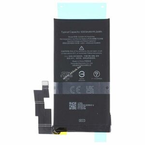 Eredeti Google Pixel 6a GLU7G 3, 85V 4410mAh mobiltelefon akku Li-Polymer kép