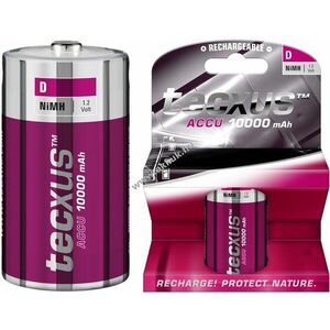 Tecxus HR20 D (góliát) akku 1, 2V 10000mAh 1db/csomag NiMH kép