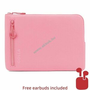 Golla laptok 13col pink Bluetooth fejhallgatóval (szín véletlenszerű) 33cm kép