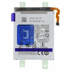 Eredeti Samsung Galaxy Z Flip5 SM-F731B mobiltelefon akku EB-BF733ABY kép