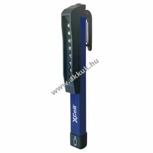 XCell Penlight Basic 8 LED zseblámpa 160lm 3xAAA fekete kép