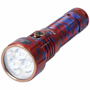 Fenix LD36R LED zseblámpa Flame Camo fehér és RGB fény 3600lm kép