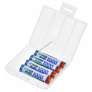 Panasonic BK-4HGAE BF1 AAA (Micro) ipari akku 1, 2V 1000mAh 4db/csomag NiMH kép