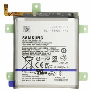 Eredeti Samsung Galaxy A51 5G SM-A516F EB-BA516ABY akku 3, 85V 4500mAh fényképezőgép Li-Polymer kép