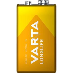 Varta Longlife E-Block 6LR61 9V elem 1db/csomag alkáli kép