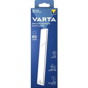Varta Motion Sensor Slim Light zseblámpa 80lm inkl. 1db akku 1db/csomag Li-Ion kép