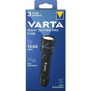VARTA Night Cutter Pro F30R zseblámpa 1500lm USB-C újratölthető IP67 kép
