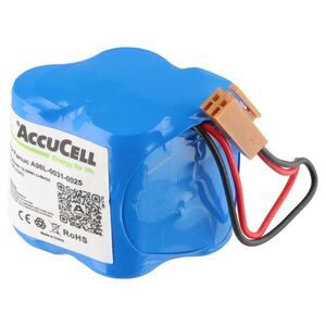 BR-2/3AGCT4A BR-2/3AG 6V 3200mAh Fanuc A98L-0031-0025 helyettesítő elem lítium kép