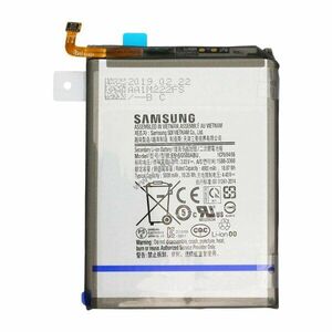 Eredeti Samsung Galaxy M20/M30/A40s EB-BG580ABU 4900mAh mobiltelefon akku Li-Polymer kép