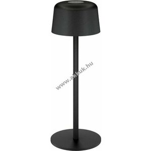Goobay vezeték nélküli LED asztali lámpa S 25cm fekete érintésvezérlés 150lm 3000K kép