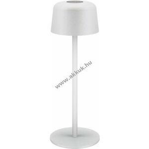 Goobay vezeték nélküli LED asztali lámpa S 25cm fehér touch vezérlés 150lm 3000K IP44 kép