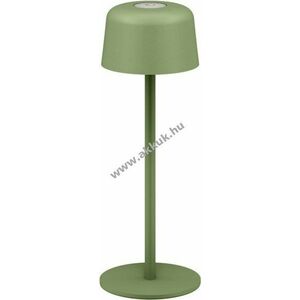 Goobay vezeték nélküli LED asztali lámpa S 25cm zöld érintésvezérlés 150lm melegfehér 3000K kép