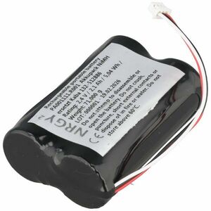 Memória elem akkupakk 2, 4V 2100mAh Kaba 132-512886 NiMH kép