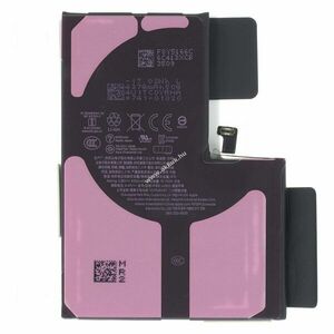 Apple iPhone 13 Pro Max mobiltelefon akku 3, 87V 4376mAh Li-Ion kép