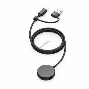 Helyettesítő hálózati töltő Samsung Galaxy Watch Watch 7, 6, 5, 4, 3, Active, FE kép
