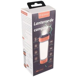 Skywoods L70931 kempinglámpa 500lm 360° laterna Powerbank 4000mAh Li-ion kép