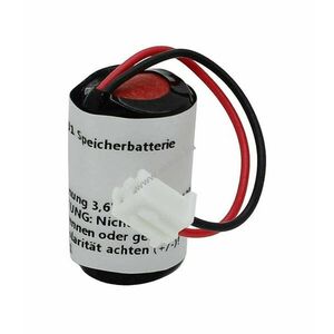 Helyettesítő elem memória elem PLC (SPS) 3, 6V 1200mAh kép