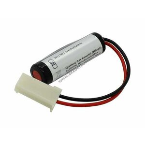 Helyettesítő elem PLC (SPS) memória elem 3, 6V 2600mAh kép