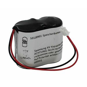 Helyettesítő memória elem PLC (SPS) 6V 850mAh kép