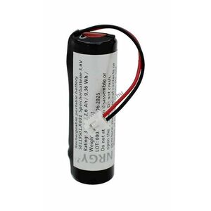 Helyettesítő elem PLC (SPS) memória elem 3, 6V 2600mAh kép