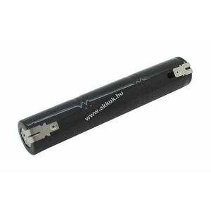 Helyettesítő akku vészvilágítás akku 3, 6V 3000mAh Sub-C L1x3 Faston +6, 3mm -4, 8mm 1db/csomag NiMH kép