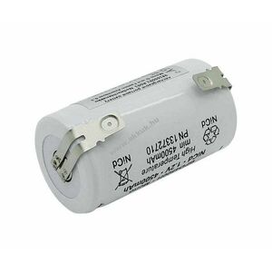 Helyettesítő akku vészvilágítás D (góliát) 1, 2V 4500mAh 1db/csomag NiCd kép