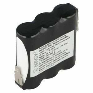 Helyettesítő akku vészvilágítás 3, 6V 2100mAh Faston csatlakozó NiMH kép