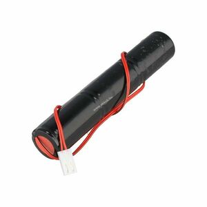 Helyettesítő akku vészvilágítás C (bébi méret) 3, 6V 2500mAh 1db/csomag kábellel csatlakozóval NiMH kép