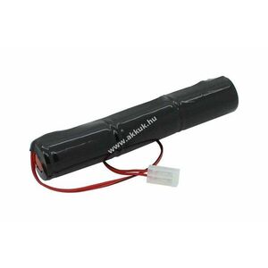 Helyettesítő akku vészvilágítás L1x3 C (bébi méret) 3, 6V 1800mAh 1db/csomag NiMH kép