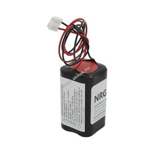 Helyettesítő vészvilágítás akku AA Mignon ceruza 4, 8V 2000mAh RPower 20128LEM/LPU NiMH kép