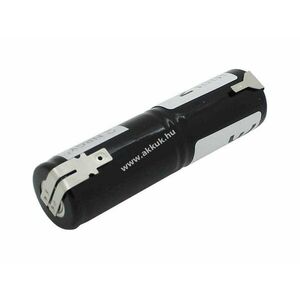 Helyettesítő akku vészvilágításhoz 2, 4V 2500mAh Sub-C Faston +4, 8mm/-2, 8mm Zumtobel 59004662 NiMH kép