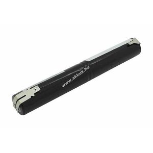 Helyettesítő akku vészvilágítás 2, 4V 3600mAh L1x2 5/4A Faston 59009220 NiMH kép