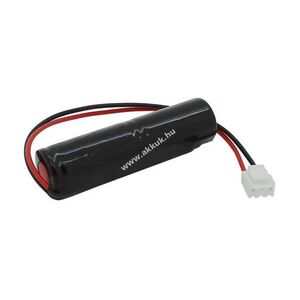Helyettesítő vészvilágítás akku Sub-C L1x2 2, 4V 2500mAh 200mm kábel Zumtobel 00154465 NiMH kép