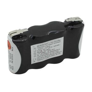 Helyettesítő vészvilágítás akku Sub-C 4, 8V 1800mAh Faston +4, 8mm/-4, 8mm 1db/csomag NiMH kép