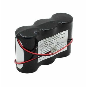 Helyettesítő akku vészvilágítás Sub-C F1x3 3, 6V 1800mAh 200mm kábel Willing Wi200552 NiMH kép