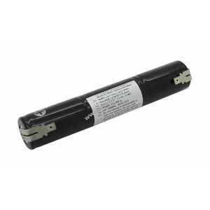 Helyettesítő akku vészvilágítás akku 3, 6V 2500mAh NiMH L1x3 Sub-C +4, 8mm/-4, 8mm Tridonic 89899744 kép