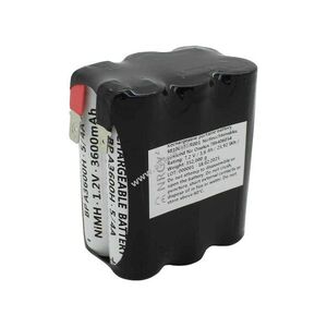 Helyettesítő vészvilágítás akku Onelux 786406054 7, 2V 3600mAh NiMH kép