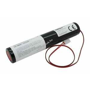 Helyettesítő akku vészvilágítás D (góliát) 3, 6V 4500mAh 1db/csomag NiMH kép