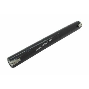 Helyettesítő akku Vészvilágítás akku 6, 0V 3000mAh Sub-C L1x5 Faston +6, 3mm/-4, 8mm NiMH kép