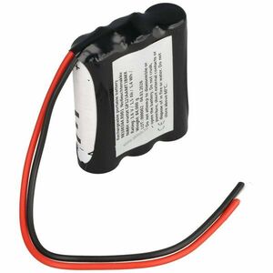 Helyettesítő akku vészvilágítás AA Mignon ceruza 3, 6V 1500mAh F1x3 150mm kábellel GP125AAMT3BMX NiMH kép