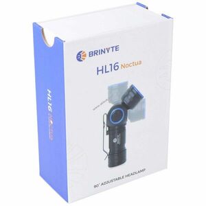 Brinyte HL16 520lm állítható fejlámpa mágneses rögzítés kép