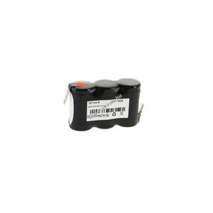Helyettesítő akku vészvilágítás 3, 6V 1, 5Ah Sub-C 4, 8mm Faston 69x23x43mm NiCd kép