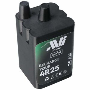 Varta AVIakku Blockbatterie 3, 6V 25Ah kép