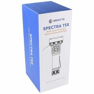 Brinyte Spectra T5X zseblámpa 21700 5000mAh USB-C IPX7 Li-Ion kép