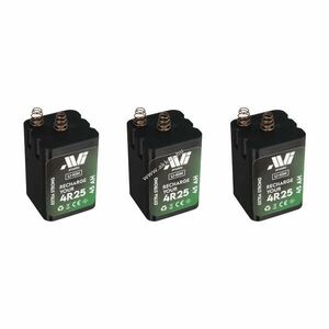 AVIakku blokkakku 3, 6V 45Ah 3db/csomag lítium-ion kép