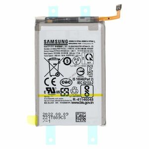 Eredeti Samsung Galaxy Z Fold4 EB-BF936ABY akku 3, 88V 2005mAh mobiltelefon Li-Ion kép
