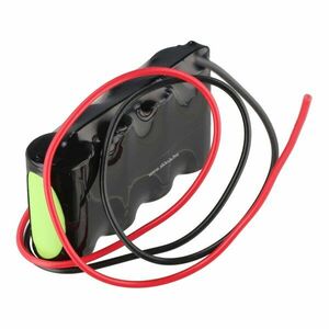 Helyettesítő akku 2/3AA 4, 8V 750mAh vészvilágítás 30cm kábellel kép