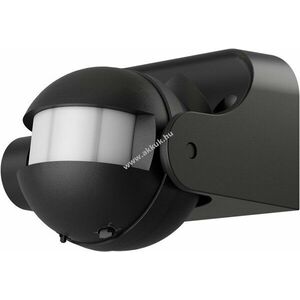 Goobay mozgásérzékelő dönthető fekete felületre szerelés 140° 12m IP44 LED-alkalmas kép