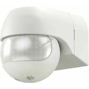 Goobay mozgásérzékelő fehér felületre szerelhető 180° 12m IP44 LED-alkalmas kép